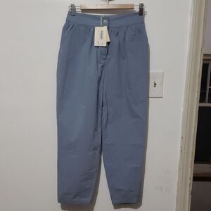 Casual Women's Light Blue Trousers